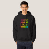 1980 Retro Hoodie (Vorne ganz)