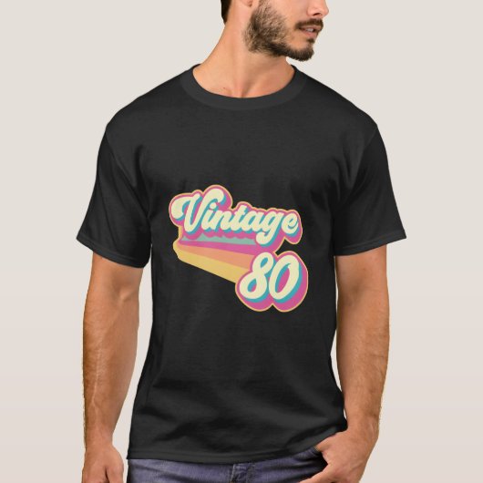 1980 T-Shirt (Vorderseite)