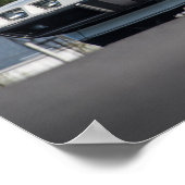 1980 Turbo Trans Am Pace Car Poster (Ecke)