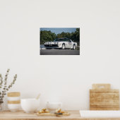 1980 Turbo Trans Am Pace Car Poster (Küche)