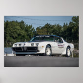 1980 Turbo Trans Am Pace Car Poster (Vorne)