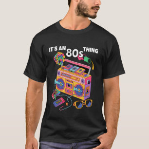 1980er 80er Wiedervereinigung Nostalgie Erinnerung T-Shirt