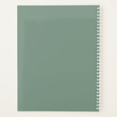 1980er Jahre: Floral und Green Paisley/Teardrop Planer (Rückseite)