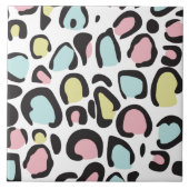 1980er-Jahre Tierisches Druckmuster Fliese (Vorderseite)