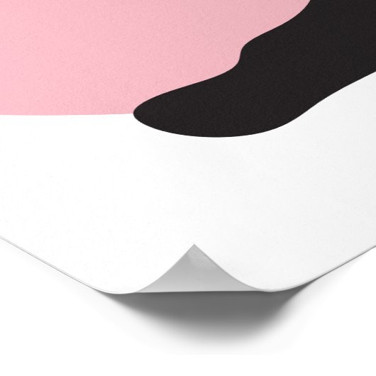 1980er-Jahre Tierisches Druckmuster Poster (Ecke)