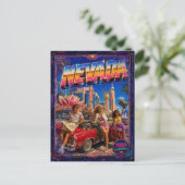 1980er Nevada Postkarte 80er Retro (Stehend Vorderseite)