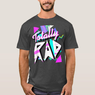 1980er-Total-Rad-Pink-Tiger-Candy-Streifen-v T-Shirt