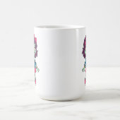 1980er Zombie Mädchen Kaffeetasse (Mittel)