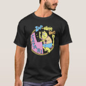 1980s Arcade Retro Cat Kat Dustin Tee Essential (Vorderseite)