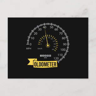 1980s Baby 40 Years Old 40th Birthday Celebrant Ol Postkarte