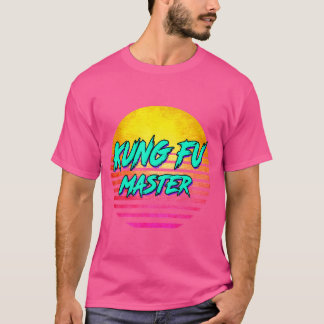 1980S Retro Kung Fu Master T-Shirt