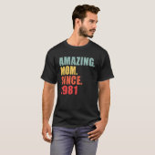 1981 Amazing Mum Mother Since 1981 T-Shirt (Vorne ganz)