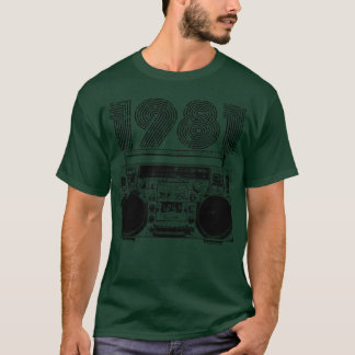 1981 Boombo Familie T-Shirt