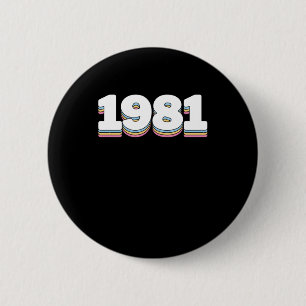 1981 BUTTON