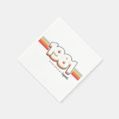 1981 Die Geburt von Legenden Serviette (Ecke)