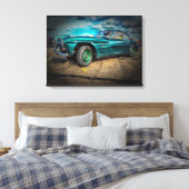1981 Jensen Leinwanddruck (Insitu (Schlafzimmer))