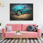1981 Jensen Leinwanddruck (Insitu (Wohnzimmer))
