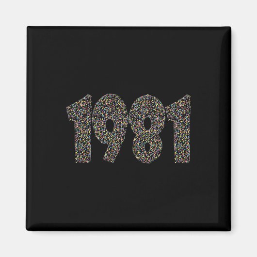 1981 MAGNET (Vorne)