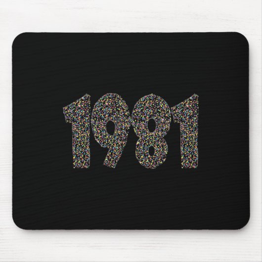 1981 MOUSEPAD (Vorne)