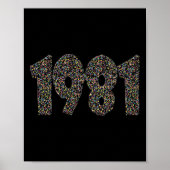 1981 POSTER (Vorne)