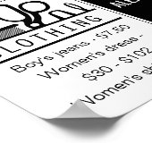 1981 Retro Newspaper Birthday Poster (Ecke)