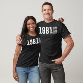 1981 T-Shirt (Unisex)