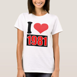 1981 - T - Shirt