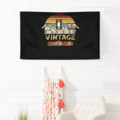 1981 Vintage 41. Geburtstagsmusikkkassette Banner (Insitu)
