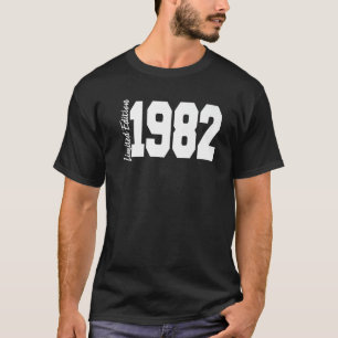 1982 40. Geburtstag Frauen Männer 2 T-Shirt