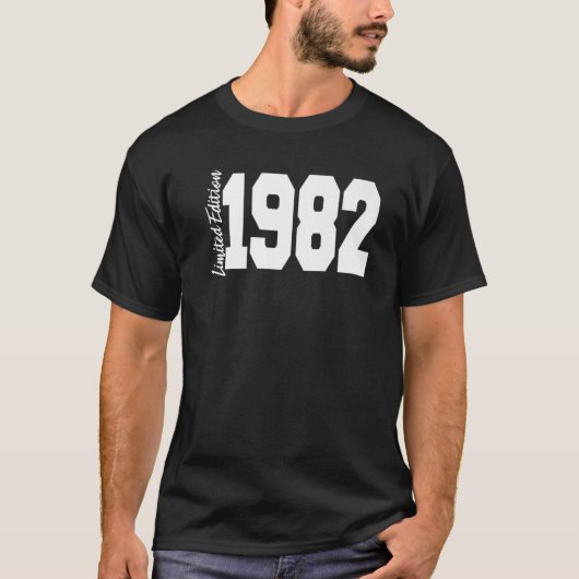 1982 40. Geburtstag Frauen Männer 2 T-Shirt (Vorderseite)