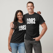 1982 40. Geburtstag Frauen Männer 2 T-Shirt (Unisex)