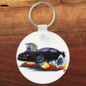 1982-92 Camaro Black Car Schlüsselanhänger (Vorderseite)