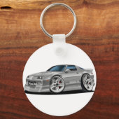 1982-92 Camaro Gray Car Schlüsselanhänger (Vorderseite)