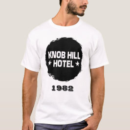1982 - BANDS, DIE DAS KNOB HILL HOTEL SPIELEN T-Shirt