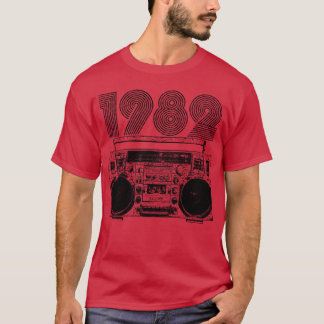 1982 Boombo-Familie T-Shirt