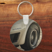 1982 Chevrolet Corvette Collector's Edition Wheel Schlüsselanhänger (Vorderseite)