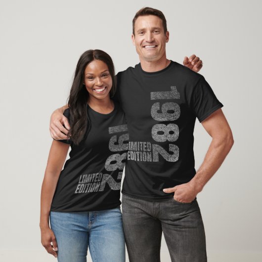 1982 Geborener Geburtstag T-Shirt (Unisex)