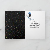 1982 Geburtstag Trivia Fun Fakten Karte (Innenseite)