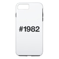 1982 Hashtag 43 Geburtstag Jahrestag