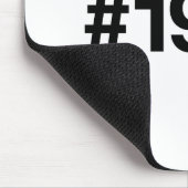 1982 Hashtag 43 Geburtstag Jahrestag Mousepad (Ecke)