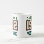 1982 Jahr der Geburt - Geburtstagsfeier Kaffeetasse (Mittel)