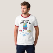 1982 June Jam Vintage Ringer T-Shirt (Vorne ganz)