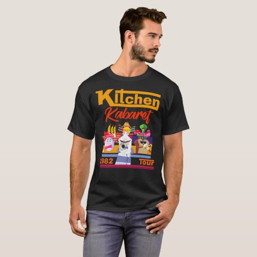 1982 Kitchen Kabaret Tour T-Shirt (Vorne ganz)