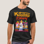1982 Kitchen Kabaret Tour T - Shirt (Vorderseite)