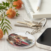 1982 Mazda RX7 fb Acryl-Schlüsselanhänger Schlüsselanhänger (Vorderseite rechts)