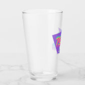 1982 Originale Glastumbler Glas (Rechts)