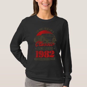 1982 Party für Männer 40 Jahre Geburtstag für Schw T-Shirt