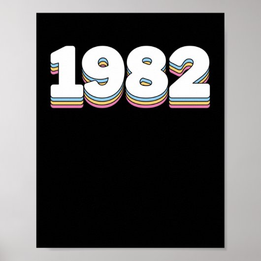1982 POSTER (Vorne)