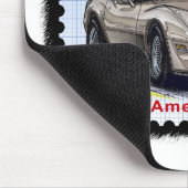 1982 Sonderausgabe Korvette Mousepad (Ecke)