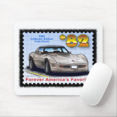 1982 Sonderausgabe Korvette Mousepad (Mit Mouse)